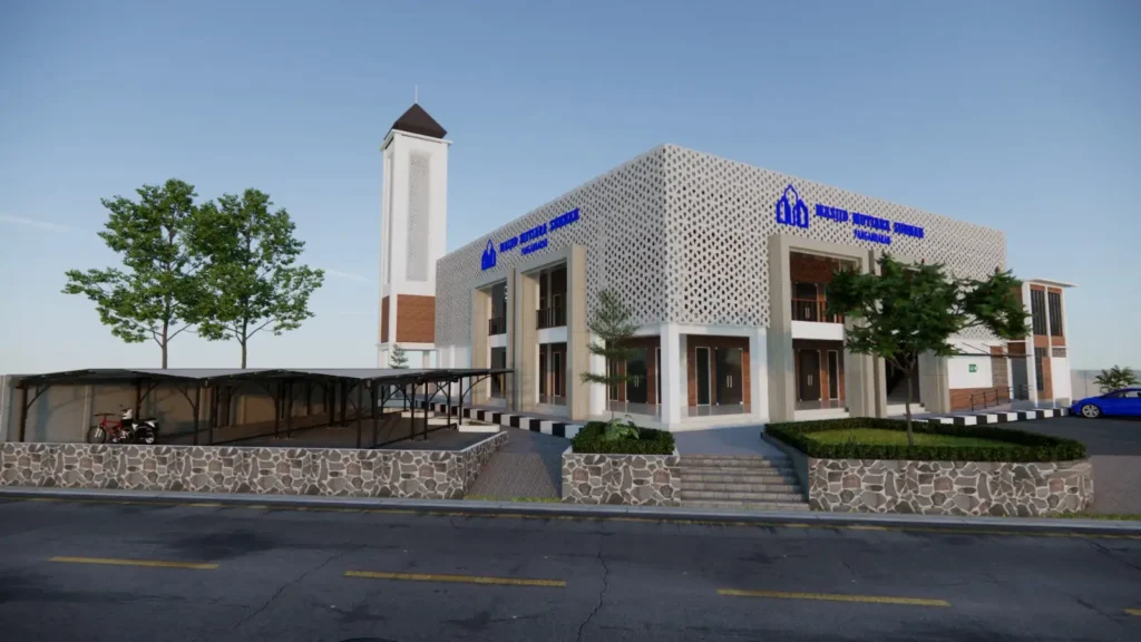 Masjid Mutiara Sunnah Pangandaran